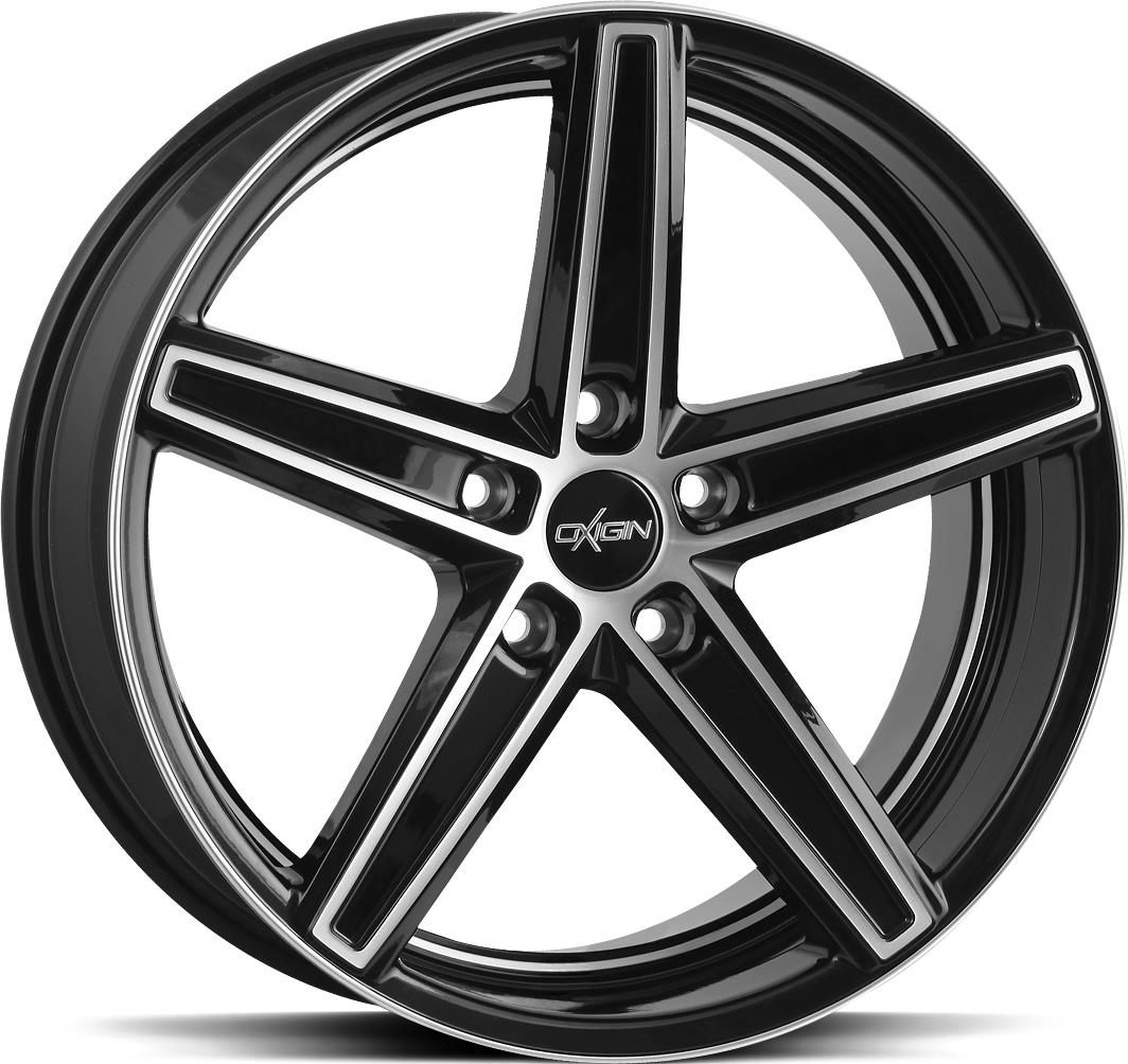 OXIGIN CONCAVE BLACK FULL POLISH 7.5x17 5114.3 ET38 CB72.6 Alumiinivanteet 133227 1 OXIGIN CONCAVE BLACK FULL POLISH 7.5x17 5114.3 ET38 CB72.6 Alumiinivanteet 133227 1