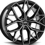OXIGIN OXID BLACK FULL POLISH 8.5x19 5/114.3 ET45 CB72.6