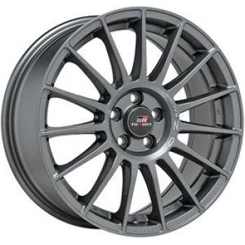 OZ RACING SUPERTURISMO TGR-WRT MATT GRAPHITE + SILVER LETTERING  5X114 8x18 8/18 ET45 CB75