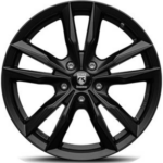 REDS FAST MATT BLACK 7,5X1 7.5x17 5/17 ET35 CB79.6