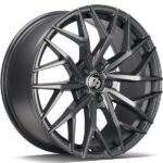 SEVENTY9 SV-C TITAN BLACK 8x18 5/120 ET33 CB72.6