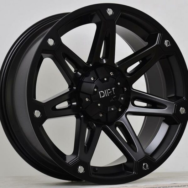STATUSFÄLGAR D53A FLATBLACK 9.5x20 5/120-139.7 ET20 CB78.1