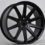 STATUSFÄLGAR D54 GLOSSBLACK 9x20 6/139.7 ET25 CB106.1