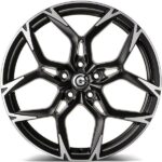 STATUSFALGAR MONSTER BLACK HALF MATT POLISHED 8x19 5112 ET40 CB57.1 Alumiinivanteet 133968 1.jpeg