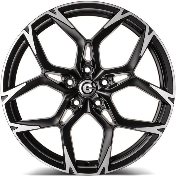 STATUSFALGAR MONSTER BLACK HALF MATT POLISHED 8x19 5112 ET40 CB57.1 Alumiinivanteet 133968 1.jpeg