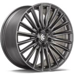 STATUSFÄLGAR PRESTIGE SATIN GRAPHITE 7.5x17 5/112 ET45 CB66.6