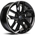 STATUSFALGAR RENNES BLACK FRONT POLISH 6.5x15 4108 ET25 CB65.1 Alumiinivanteet 133980 1.jpeg