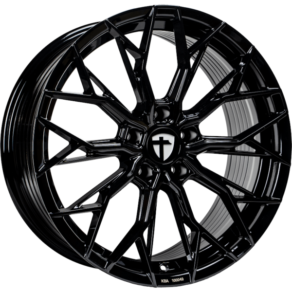 TOMASON TN31 BLACK PAINTED 8.5x19 5/108 ET45 CB72.6
