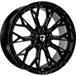 TOMASON TN31 BLACK PAINTED 8.5x19 5/112 ET45 CB66.6
