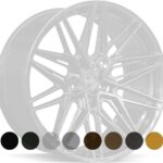 VOSSEN HF7 RAW 9x22 5/112 ET24 CB66.6