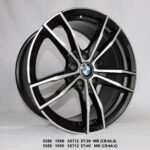 Flow Forged - 19X9 5X112 ET40 CB66.6 METAL BLACK Alumiinivanteet