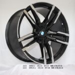 Flow Forged - 22X10.5 5X112 ET40 CB66.6 METAL BLACK Alumiinivanteet