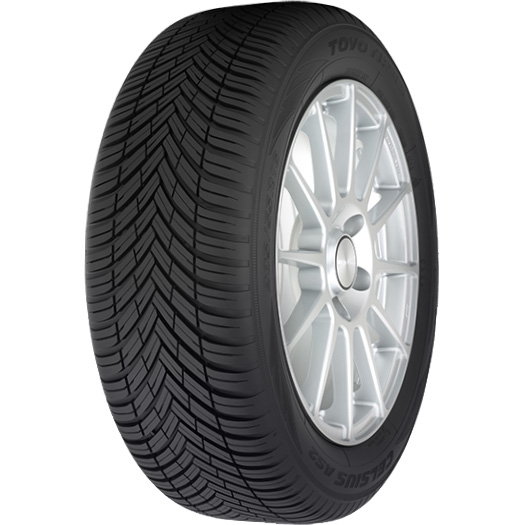 205/55R17 95W TOYO CELSIUS AS2 XL