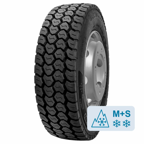 235/75R17.5 143J LINGLONG K-FOREST KUORMA-AUTOON 3PMSF / M+S TALVI