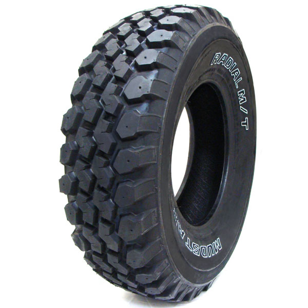 245/75R16 108N NANKANG N-889 MUDSTAR M/T WHITE LETTERS