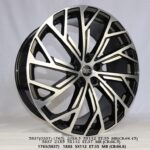 Flow Forged - 20X8.5 5X112 ET35 CB66.45 METAL BLACK Alumiinivanteet
