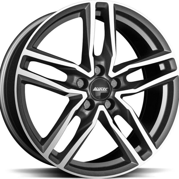 ALUTEC IKENU GRAPHITE POLISH 6.5x16 4/100 ET46 CB54.1
