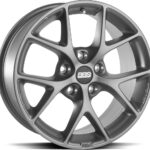 BBS SR HIMALAYA SATIN GREY 8x18 5/112 ET45 CB82