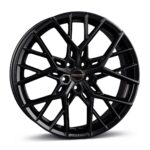 BORBET BY BLACK MATT 8x19 5/108 ET40 CB72.5
