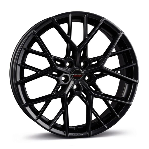 BORBET BY BLACK MATT 8x19 5/108 ET40 CB72.5