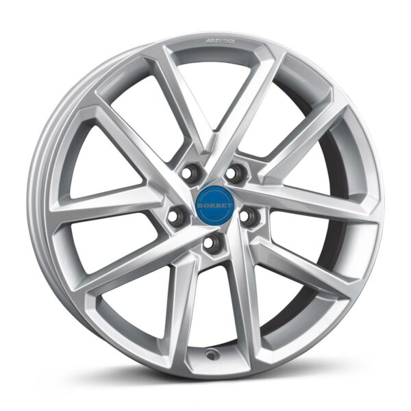BORBET N CRYSTAL SILVER 6.5x16 4/108 ET32 CB72.5