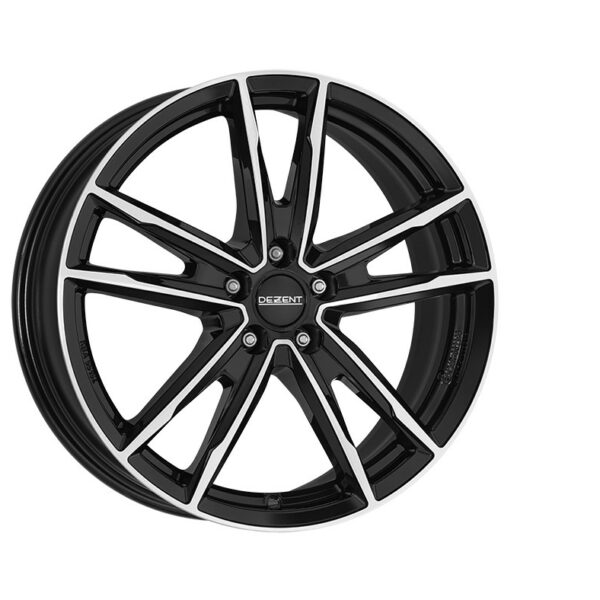 DEZENT KF DARK 7x17 5/114.3 ET48 CB67.1