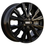 FONDMETAL PRO2 GLOSSY BLACK 6X1 6.5x16 516 ET50 CB74.5 Alumiinivanteet 135234 1
