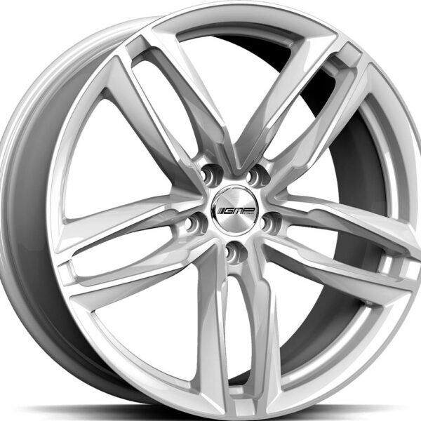 GMP ATOM SILVER 8x18 5/112 ET45 CB66.5