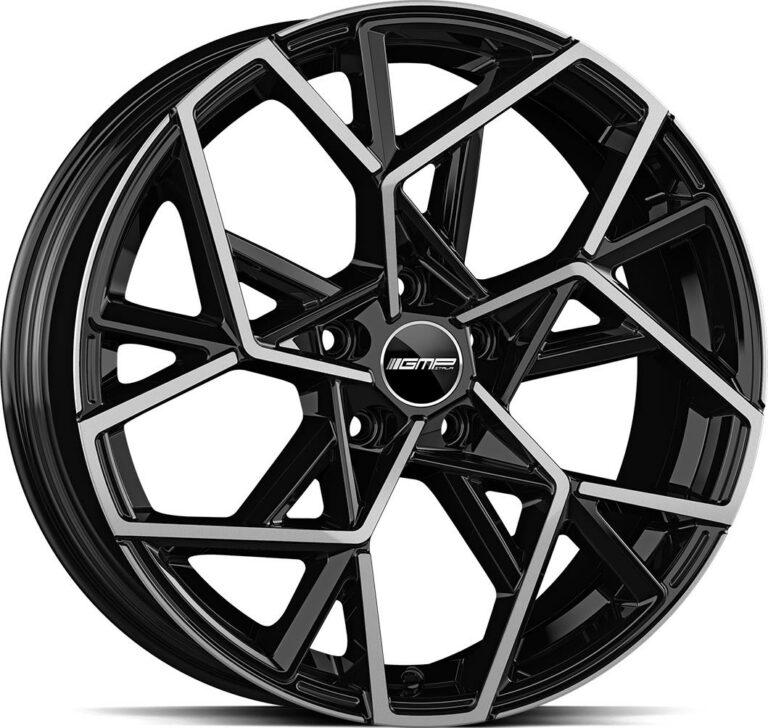 GMP CARTESIO BLACK DIAMOND 6.5x16 5112 ET45 CB66.5 Alumiinivanteet 135023 1.jpeg