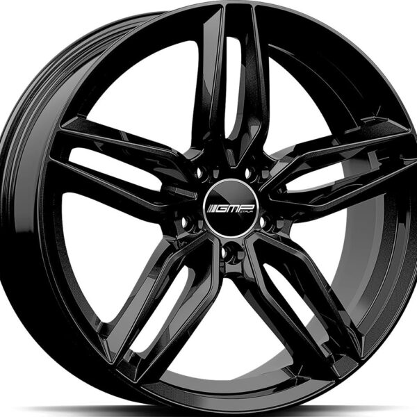 GMP FASTEN GLOSSY BLACK 7.5x17 5114.3 ET40 CB73.1 Alumiinivanteet 134806 1.jpeg