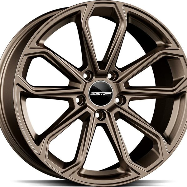 GMP FURIOSA METAL BRONZE 10x22 5/130 ET38 CB66.5