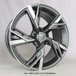 Flow Forged - 19X8.5 5X112 ET35 CB66.6 METAL GREY Alumiinivanteet