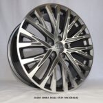 Flow Forged - 19X8.5 5X112 ET34 CB66.6 METAL GREY Alumiinivanteet