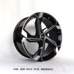 Flow Forged - 20X9 5X112 ET35 CB66.5 METAL BLACK Alumiinivanteet