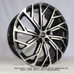 Flow Forged - 21X9 5X112 ET37 CB66.5 METAL BLACK Alumiinivanteet