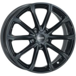MAK DAVINCI GLOSS BLACK 7x18 7/18 ET34 CB66.1