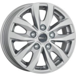 MAK LOAD 5 SILVER 6,5X 6.5x16 5/16 ET50 CB89.1