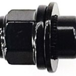 Mutteri 12x1,5x37 flat Av21 OE Toyota (Musta)