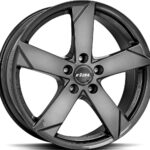 RIAL KODIAK GRAPHITE 7.5x17 5112 ET28 CB66.6 Alumiinivanteet 970 1