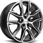 RONAL R71 ORBIT GREY MATT FRONT CUT 9.5x21 5/114.3 ET40 CB76