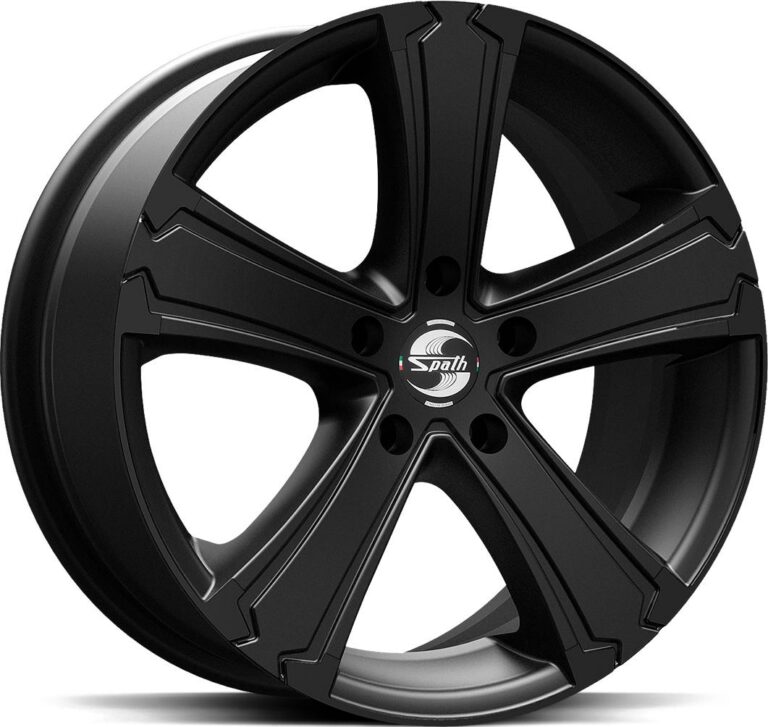 SPATH SP42 H BLACK MATT 7.5x17 5108 ET42 CB65.1 Alumiinivanteet 134231 1.jpeg