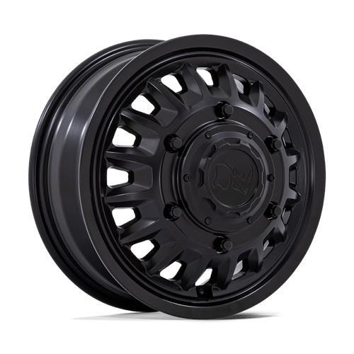 STATUSFALGAR BR019 ALISO DUALLY MATTE BLACK 6x16 6205 ET 130 CB161 Alumiinivanteet 86525 1