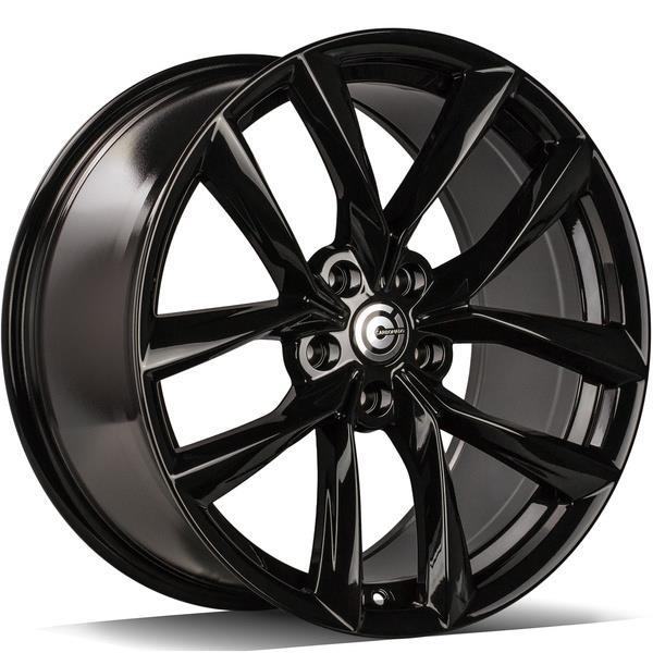 STATUSFALGAR ELECTRIC BLACK GLOSSY 8.5x18 5114.3 ET40 CB64.1 Alumiinivanteet 134182 1.jpeg