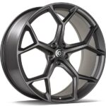 STATUSFÄLGAR FANCY SATIN GRAPHITE 9.5x21 5/112 ET25 CB66.5
