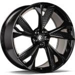 STATUSFÄLGAR LUXURY BLACK GLOSSY 9x20 5/112 ET30 CB66.5