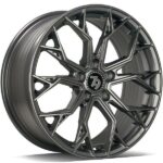 STATUSFÄLGAR SCF-H TITAN BLACK 8.5x19 5/112 ET30 CB66.6