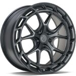 STATUSFÄLGAR SCF-W TITAN BLACK 8x18 5/108 ET45 CB67.1