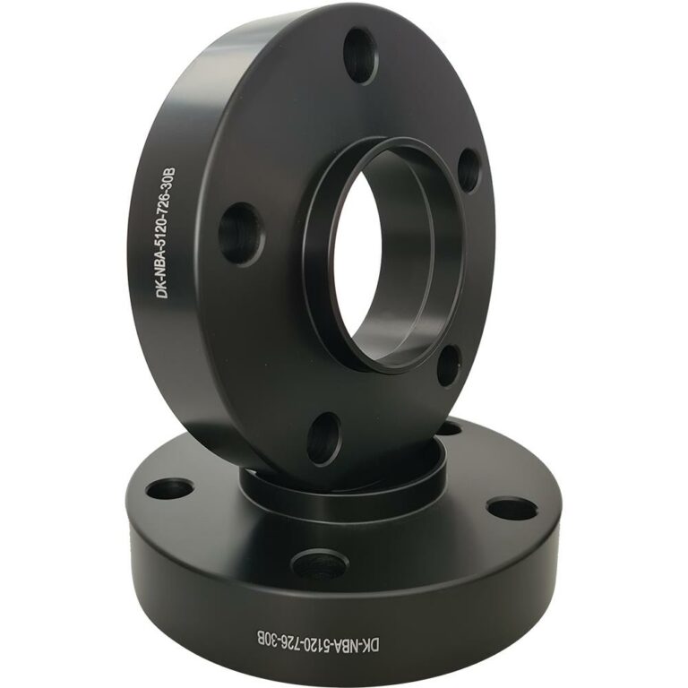 Spacer 30mm 2 pcs 5x120 726mm Black Tarvikkeet 135629 1