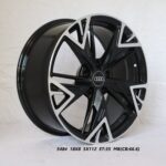 Flow Forged - 18X8 5X112 ET35 CB66.6 METAL BLACK Alumiinivanteet