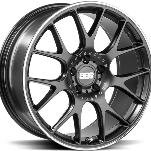 BBS CH-R SATIN BLACK 8.5x19 5/112 ET48 CB82
